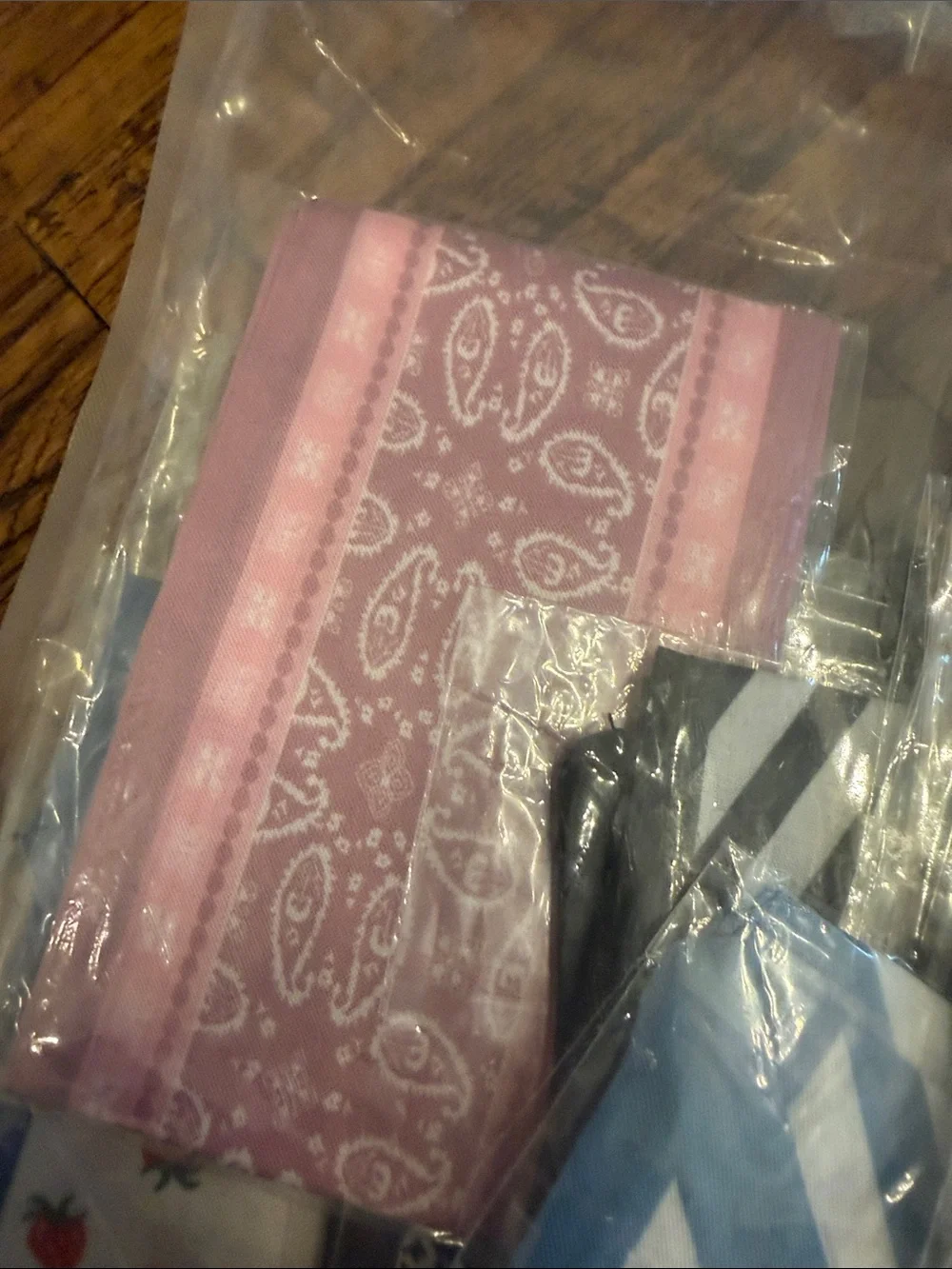 Purse Scarves Set 16 pcs